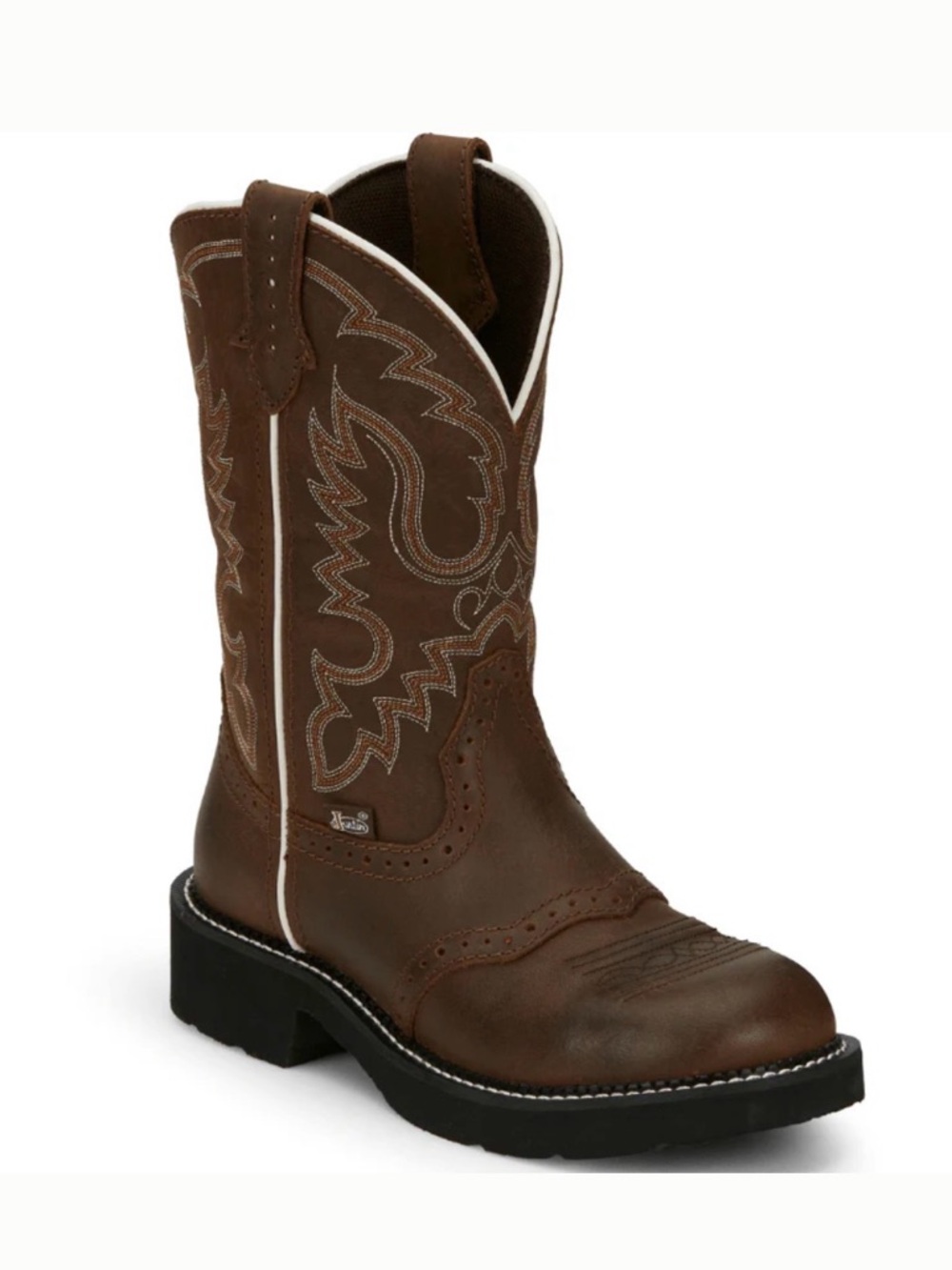 Justin’s Women’s Aged Bark Traditional Cowgirl Boots